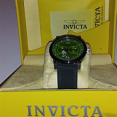 how to tell a real invicta watch from a fake|copy of invicta watch.